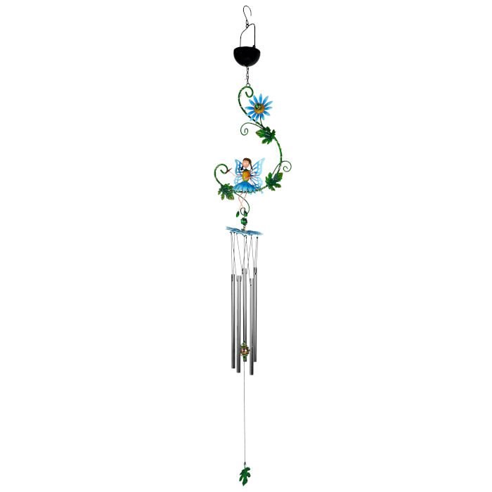 Solar Daisy Wind Chime Light