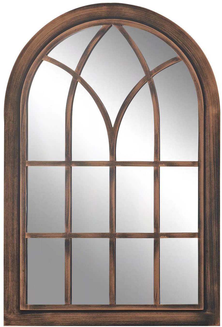 Toscana Wall Mirror - Brushed Copper
