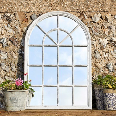 Marseille Arched Outdoor Mirror