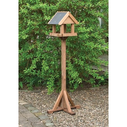 Windrush Wooden Bird Table by Rowlinson®