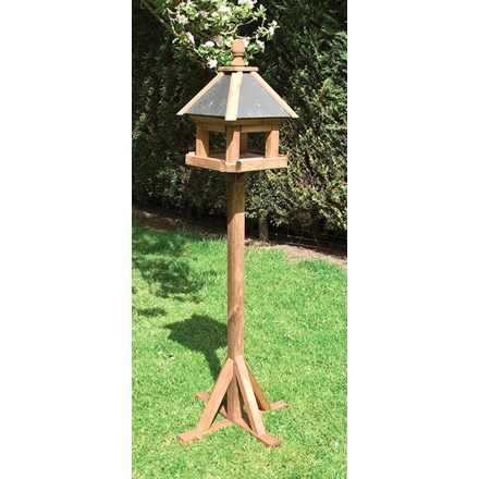 H1.72m (5ft 8in) Laverton Wooden Bird Table by Rowlinson®