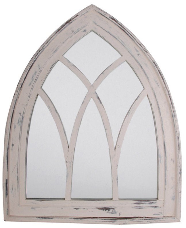 Gothic Arch Garden Mirror