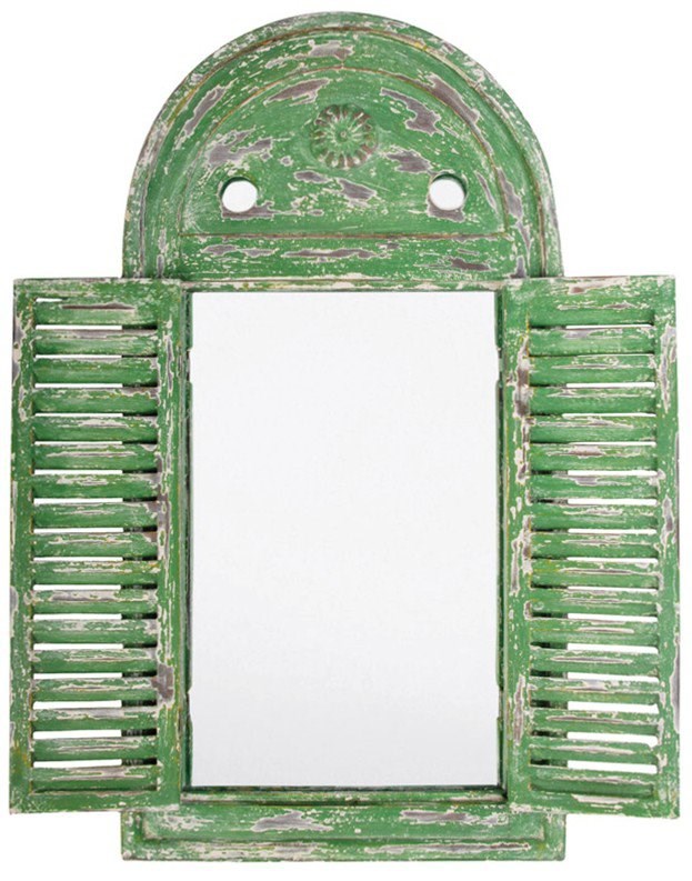 Louvre Garden Mirror