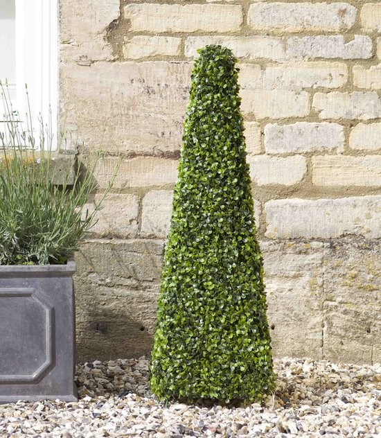 60cm Artificial Topiary Obelisk by Smart Garden