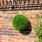 38Cm Artificial Grass Effect Topiary Ball