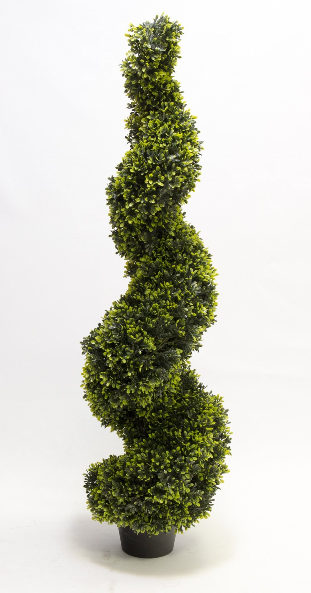 1x 120cm Artificial Topiary Grass Spiral Primrose™