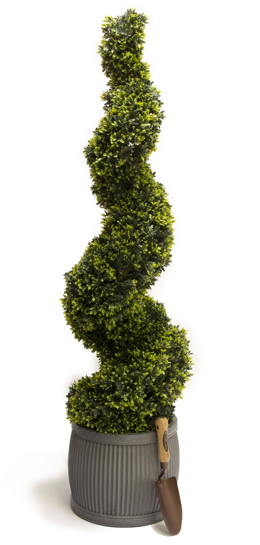 120cm Artificial Topiary Grass Spirals Primrose™