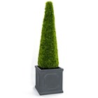 100cm Artificial Topiary Grass Cones By Primrose™