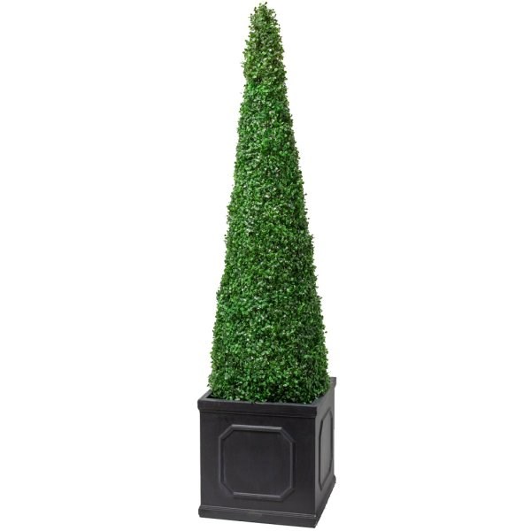 Artificial Buxus Topiary Cone