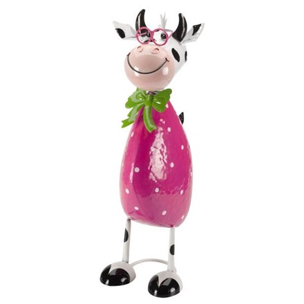 Decorative Spotty Cow by Smart Garden