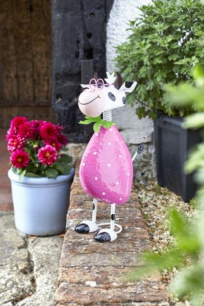 Decorative Spotty Cow by Smart Garden