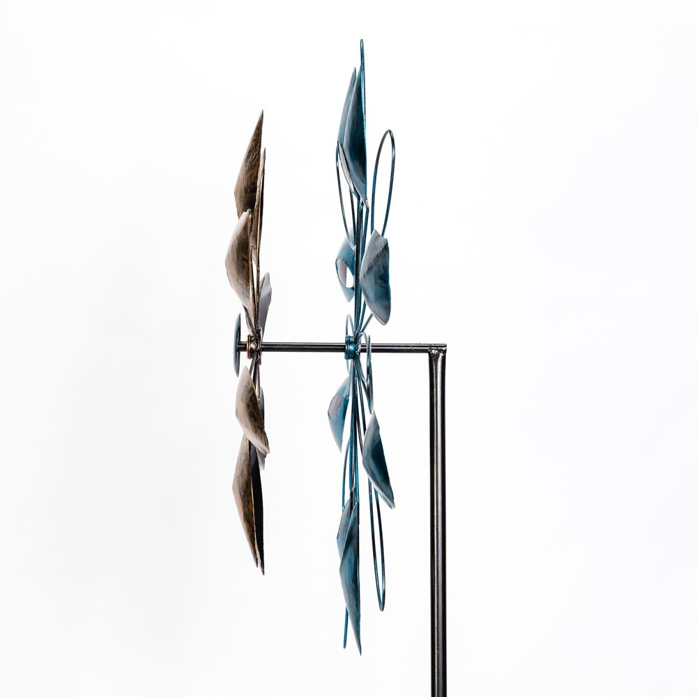 Arden Raindrop Metal Wind Spinner Dia 60.5cm by Primrose™