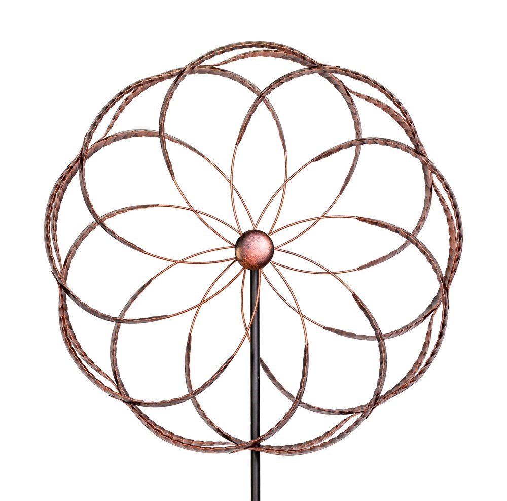 Farley Bronze Wind Spinner Dia 60cm by Primrose™