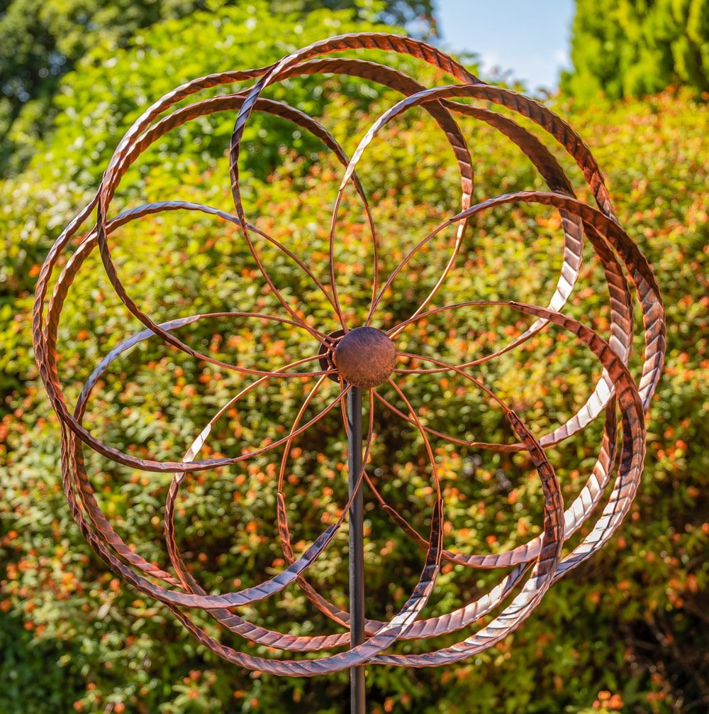 Farley Bronze Wind Spinner Dia 60cm by Primrose™