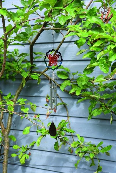 Butterfly Wind Chime by Smart Garden