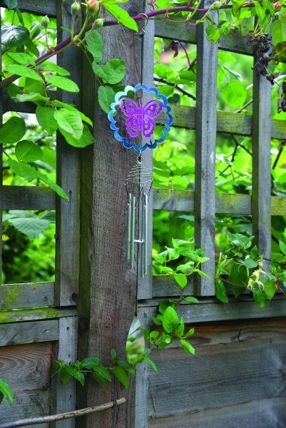 Butterfly Wind Chime by Smart Garden