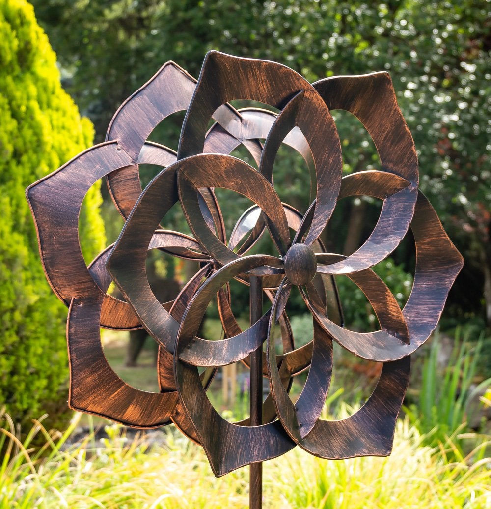 Marden Wind Spinner in Bronze Dia 64cm by Primrose™