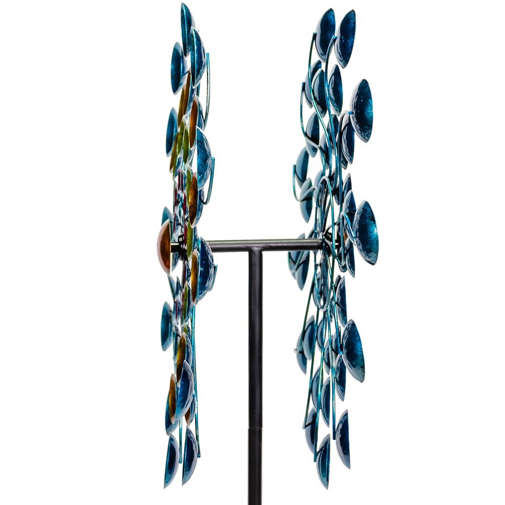 Multicoloured Gem Wind Spinner Dia 61cm by Primrose™