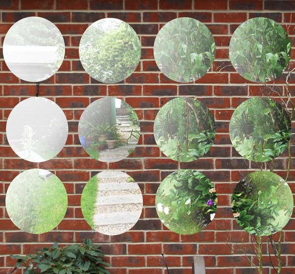 Round Garden Mirrors