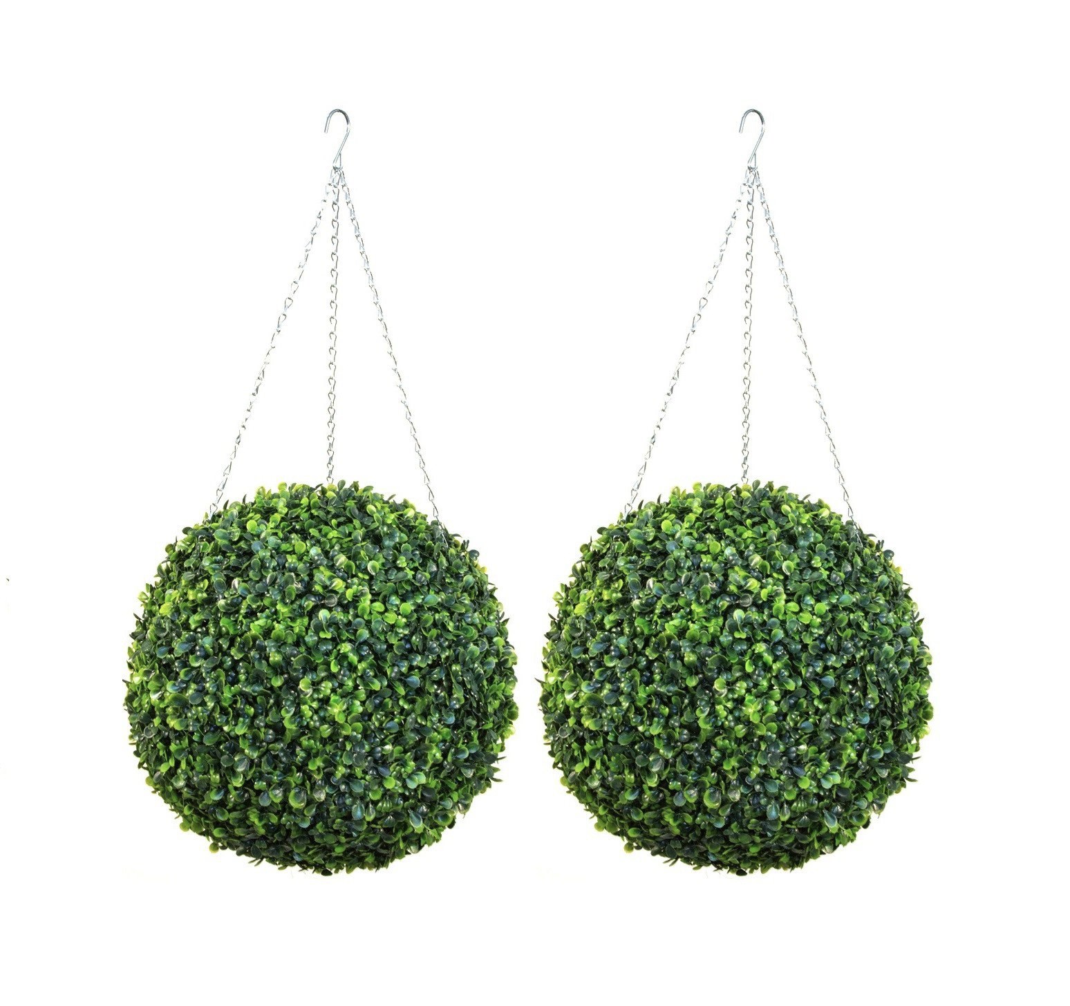 28cm Artificial Topiary Boxwood Balls by Primrose™