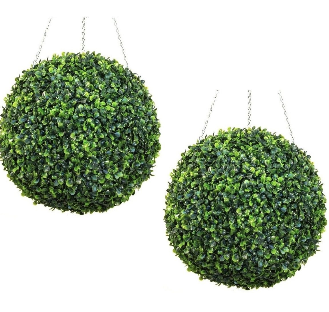 Artificial Boxwood Topiary Ball