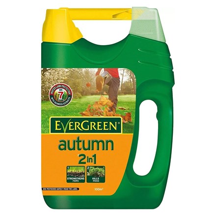 100SM Evergreen Autumn Spreader | Turf Spreader for Lawn Care & Fertilization