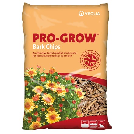 Pro-Grow Peat-free Bark Chip 70L