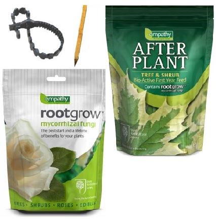 Full Tree Planting Kit - Empathy™ Rootgrow, Afterplant and Tree Stake & Tie