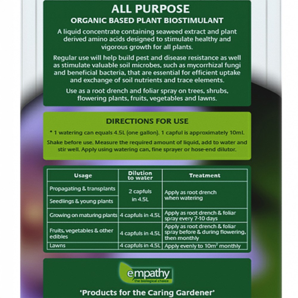 All-purpose Liquid Seaweed Stimulant by | RHS Endorsed