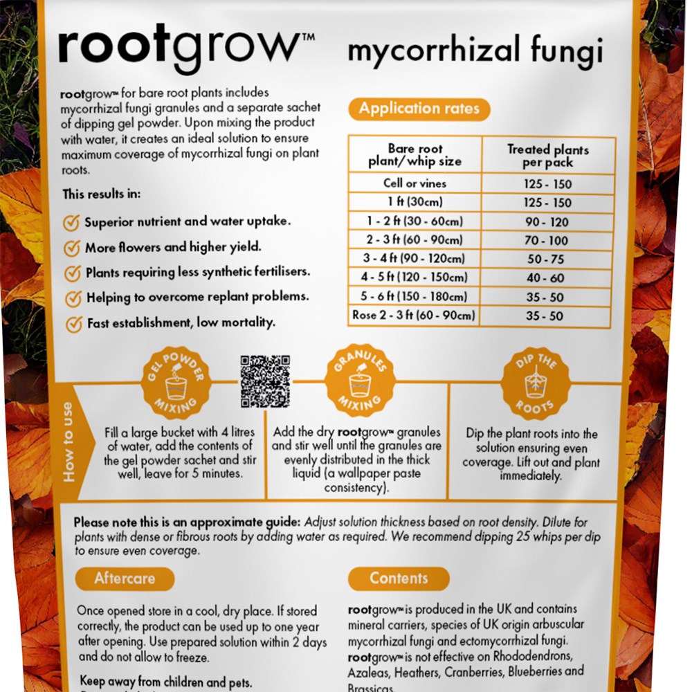 Full Tree Planting Kit For Bare Root Trees, Stake & Tie Rootgrow, Biofertilizer