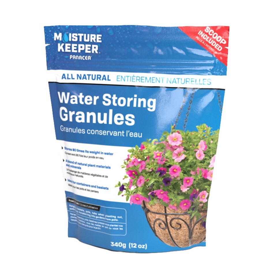 Panacea Water Storing Granules 350G Clip Strip