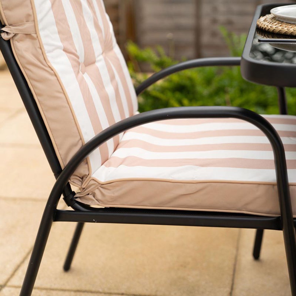 Hadleigh Beige Garden Dining Furniture Set
