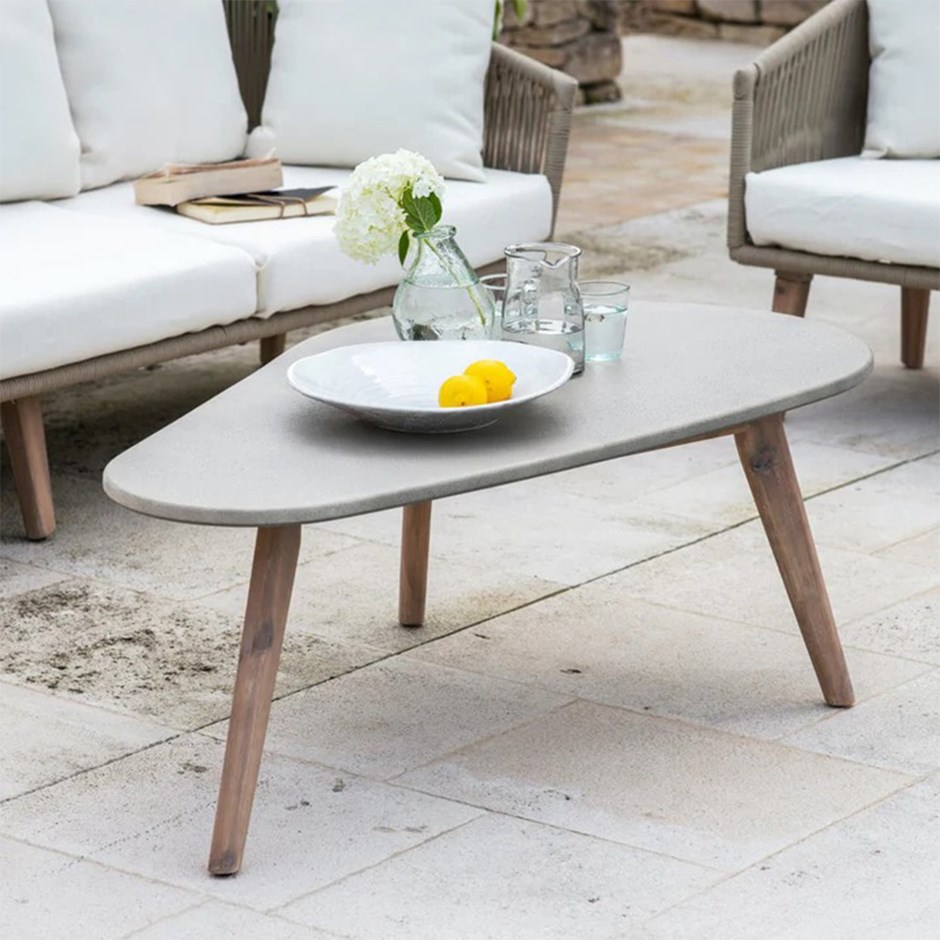 Colwell Outdoor Table Coffee Only in Camel