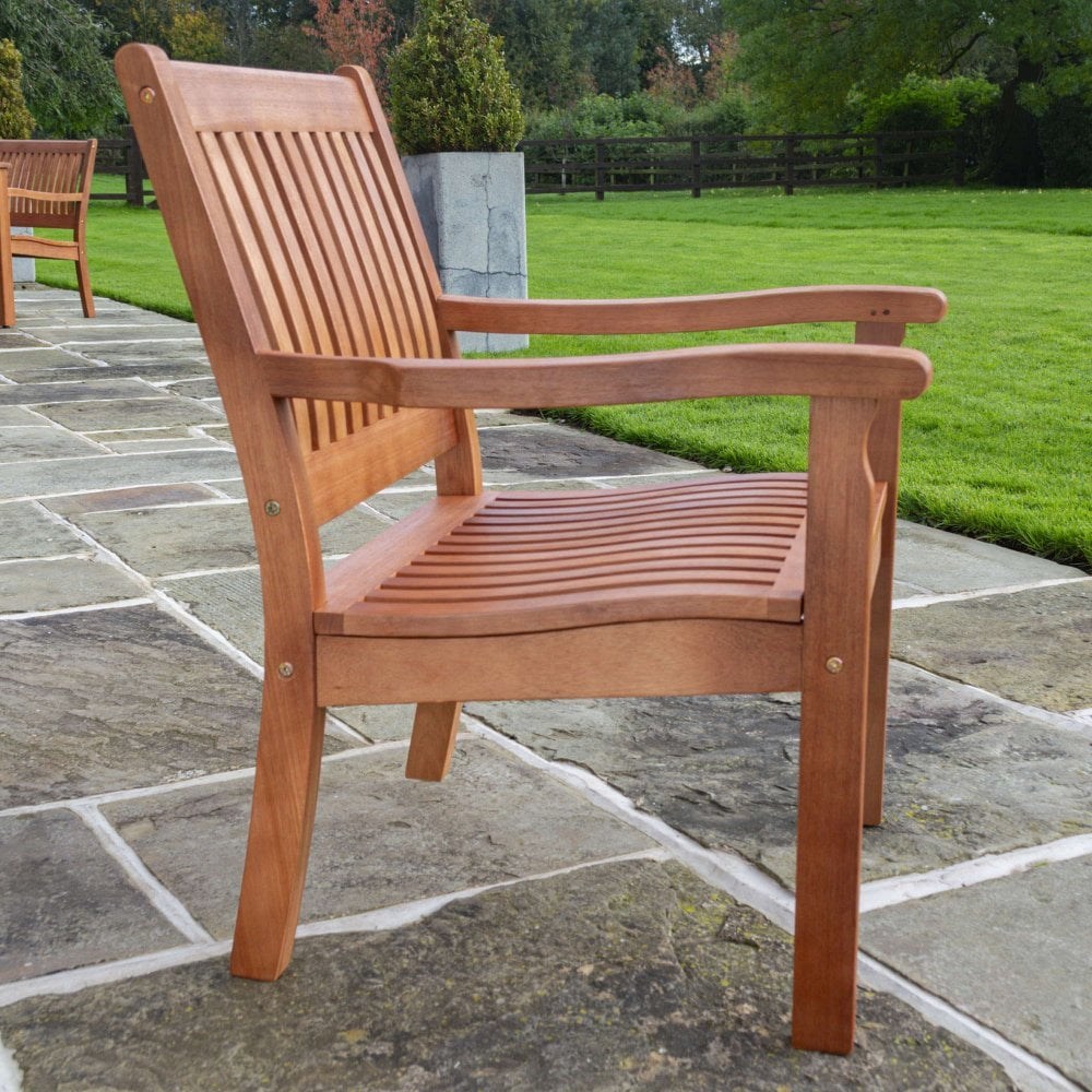 0.87m Willington Hardwood Chair by Rowlinson®