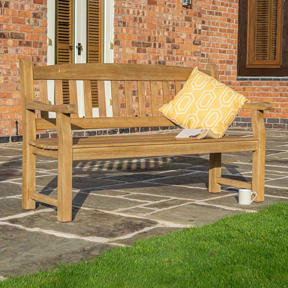 Buy Garden Furniture Furniture Type Benches Features Without Cushions Delivery by Primrose