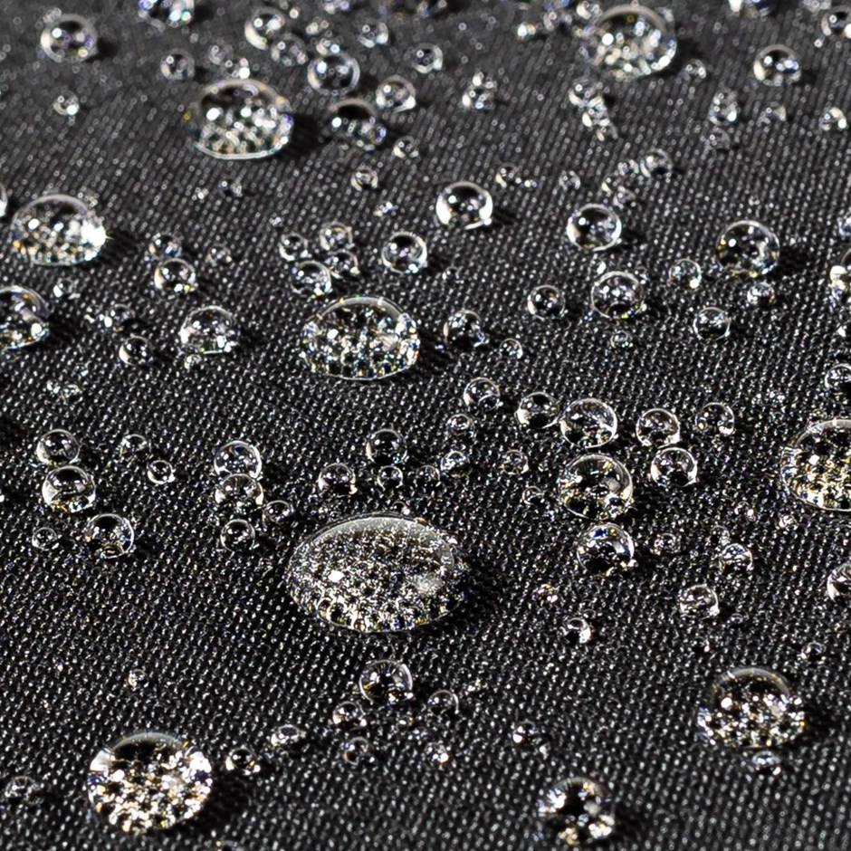 Kennet Black Reclining Polytex Dining Set