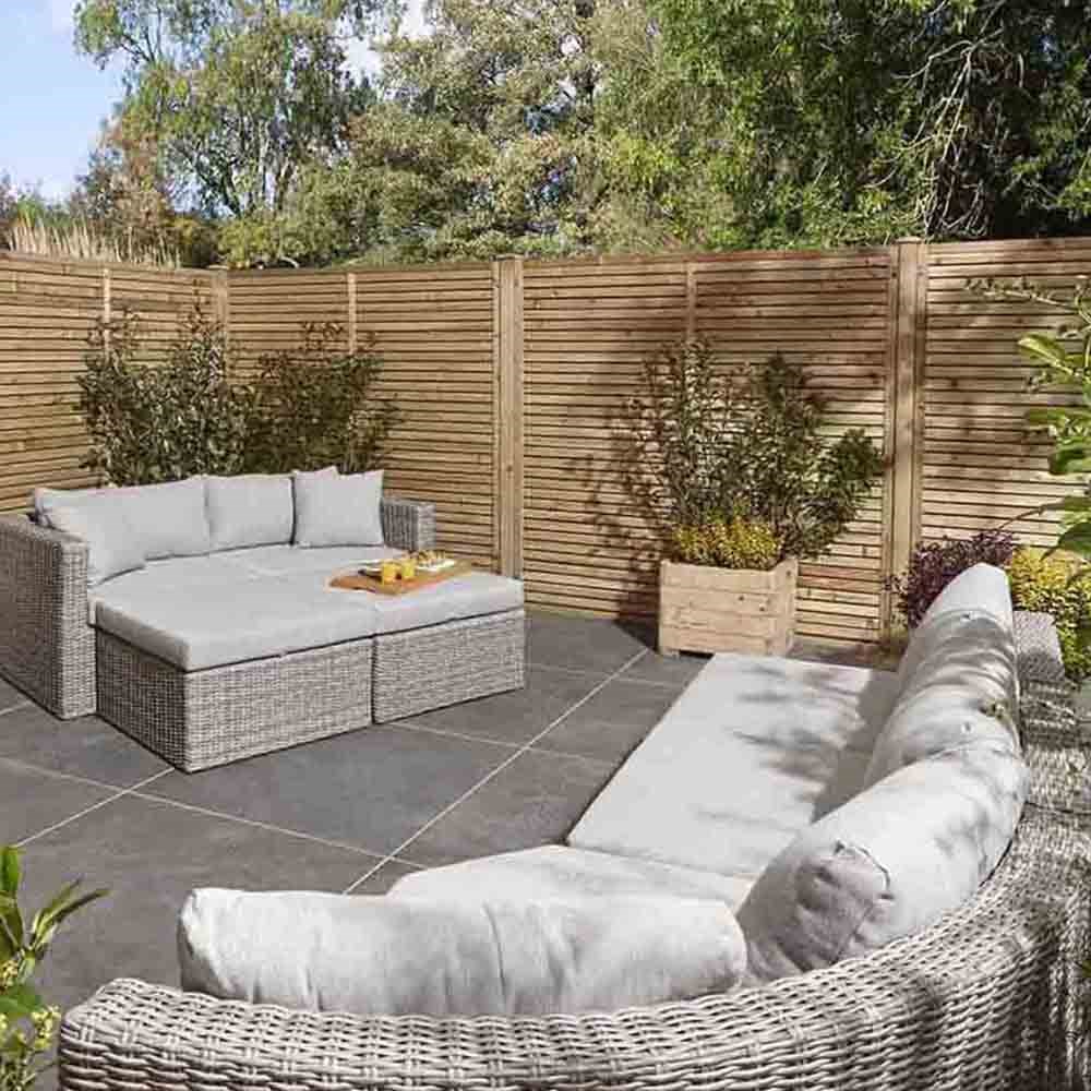 Marbella Rattan Multi-Function Garden Furniture Set