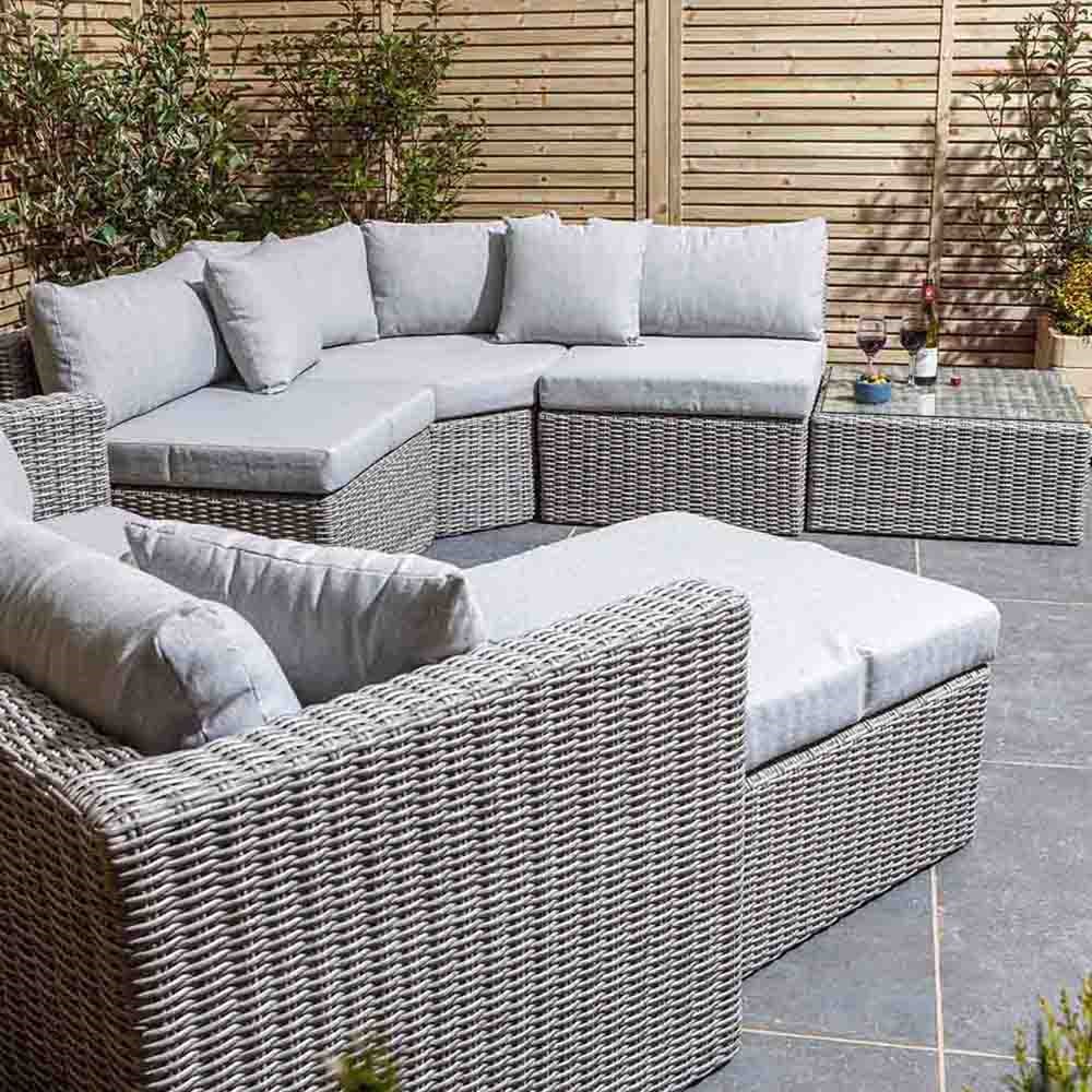 Marbella Rattan Multi-Function Garden Furniture Set