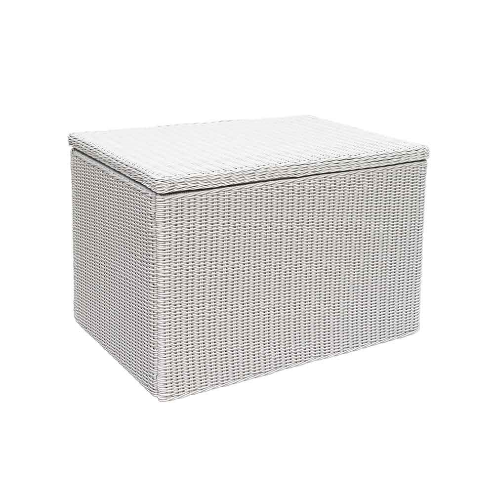 Prestbury Cushion Box in Putty Grey