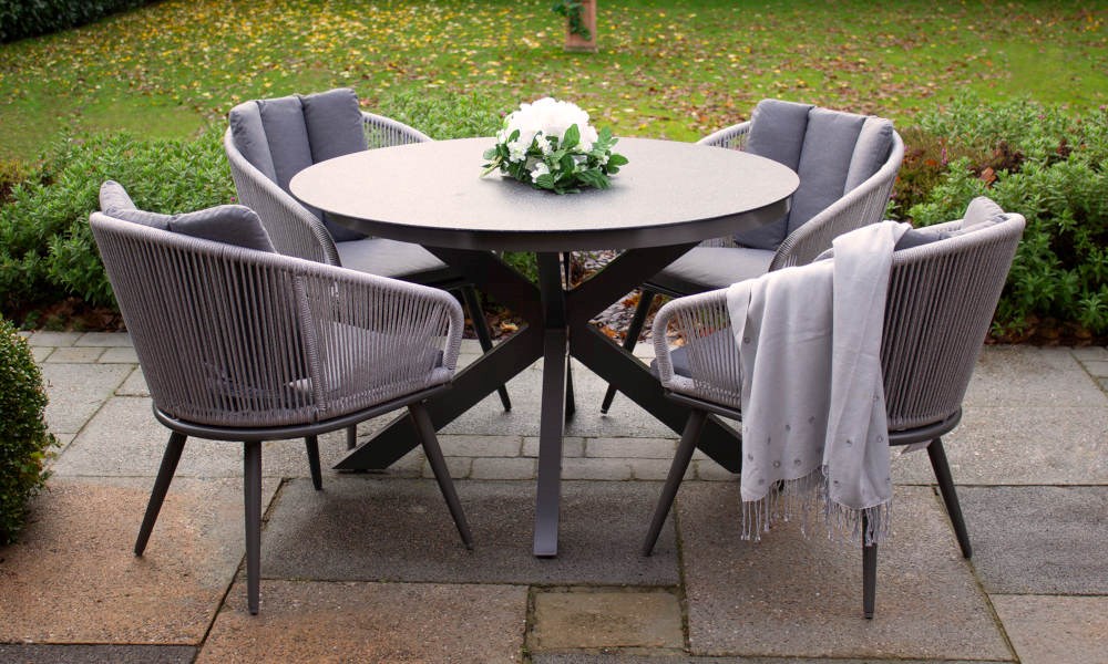 Lifestyle Rope Garden Dining Set