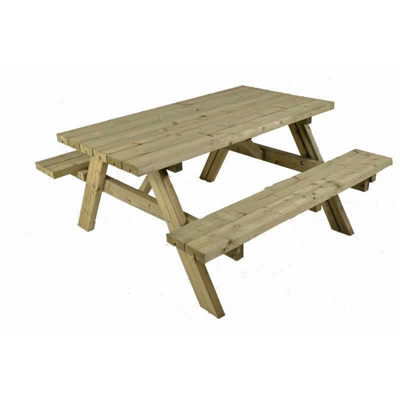Whitby 6 Seater Folding Picnic Table