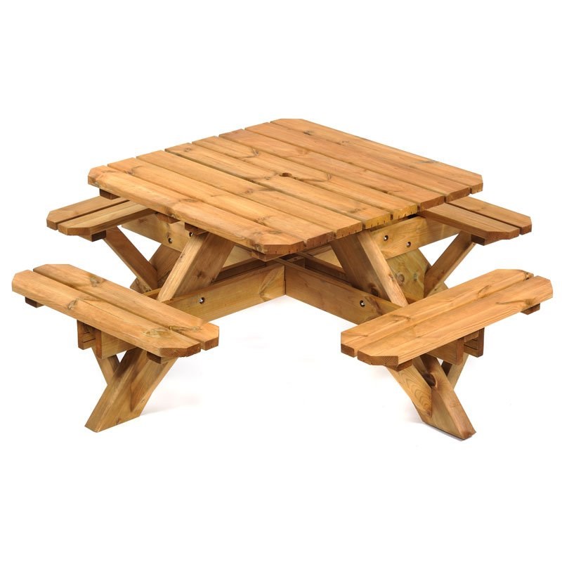 Ambleside 8 Seater Picnic Table