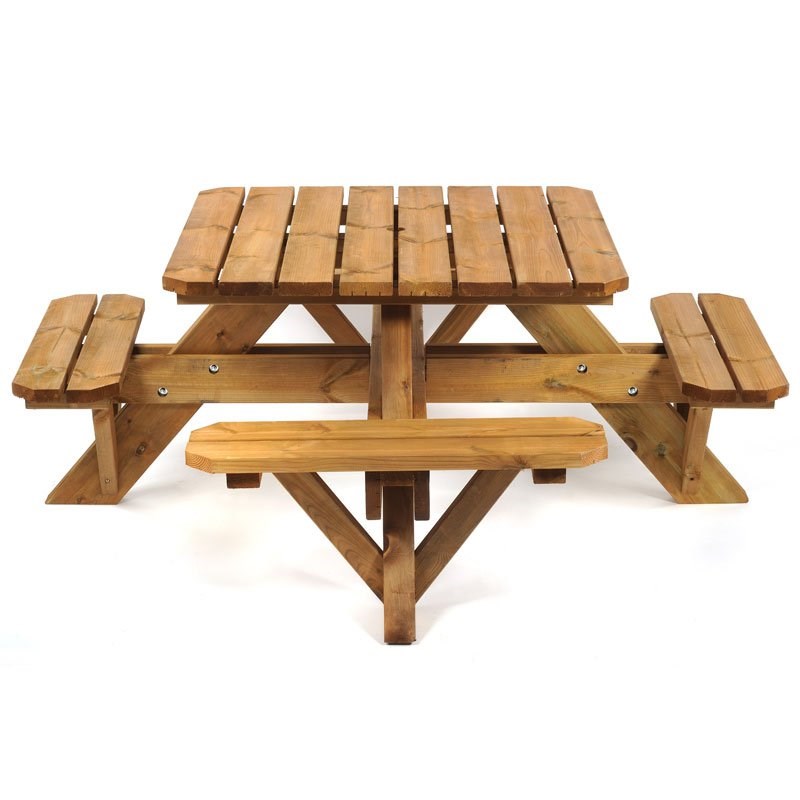 Ambleside 8 Seater Picnic Table