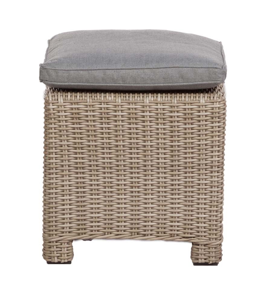 Wentworth Rattan Dining Sofa Set With Adjustable Table