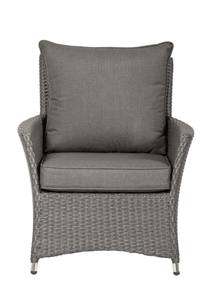 Paris Deluxe 4 Piece Rattan Lounging Set With Coffee Table