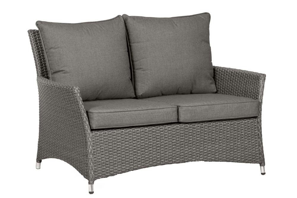 Paris Deluxe 4 Piece Rattan Lounging Set With Coffee Table