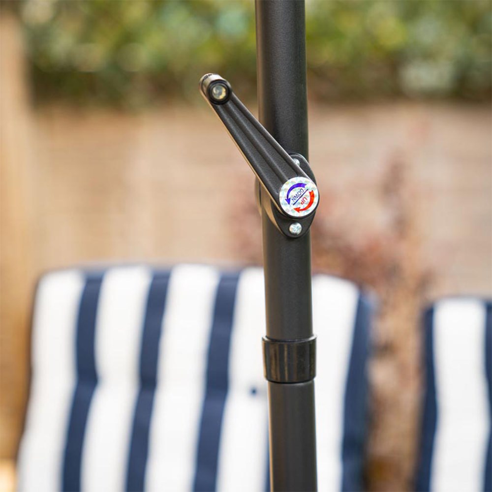 Hadleigh Navy Garden Dining Furniture Set