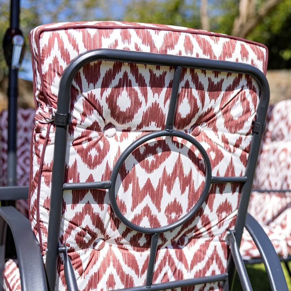 Hadleigh Aztec Wine Garden Dining Furniture Set