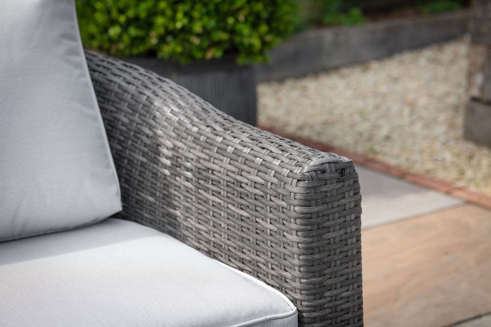 Classic Rattan 5 Seater Sofa Set in Stone | Primrose Living