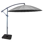 3m Grey Shanghai Cantilever Parasol